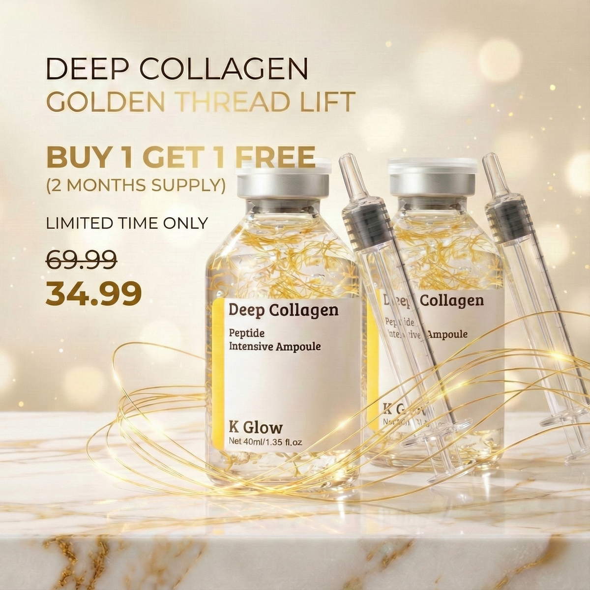 Deep Collagen Lifting Peptide
