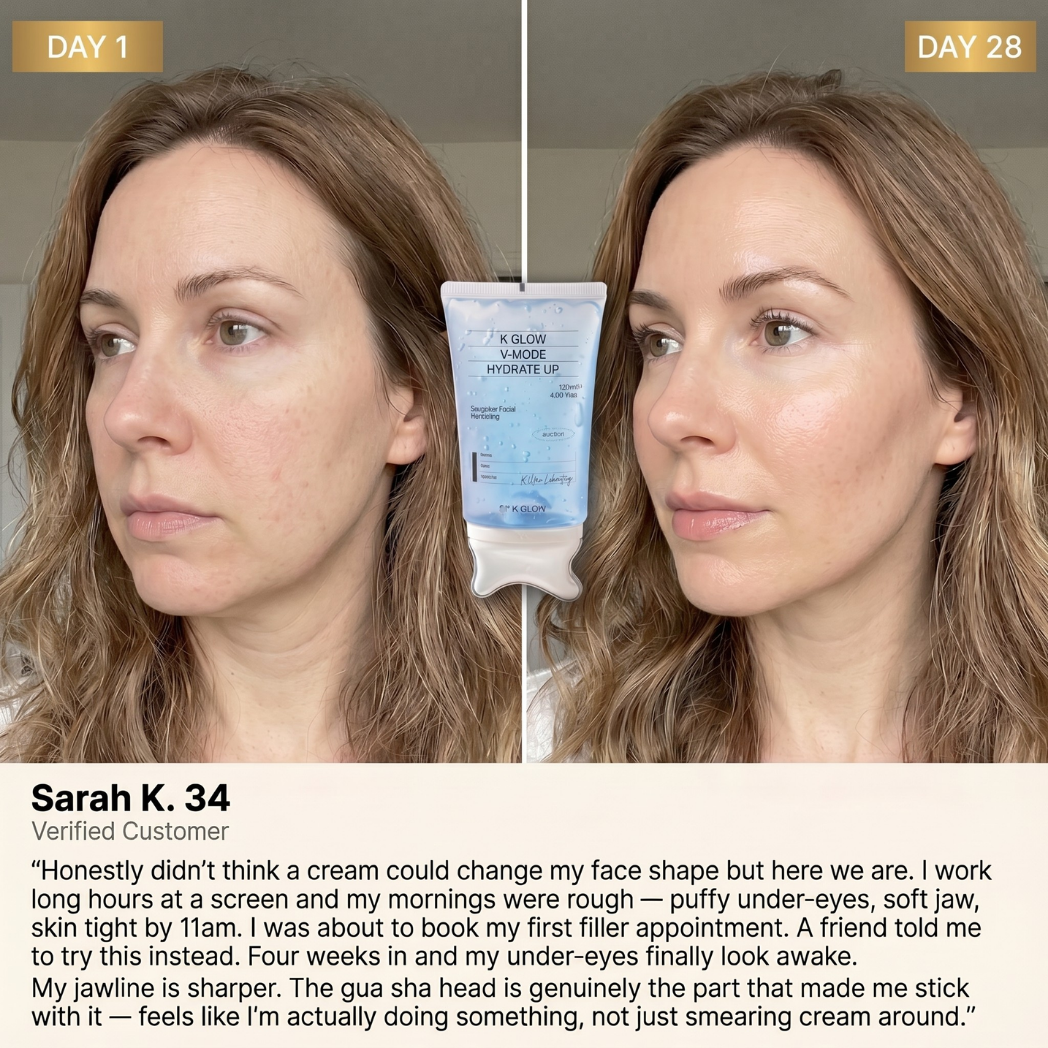 K Glow - PDRN Gua Sha Serum.