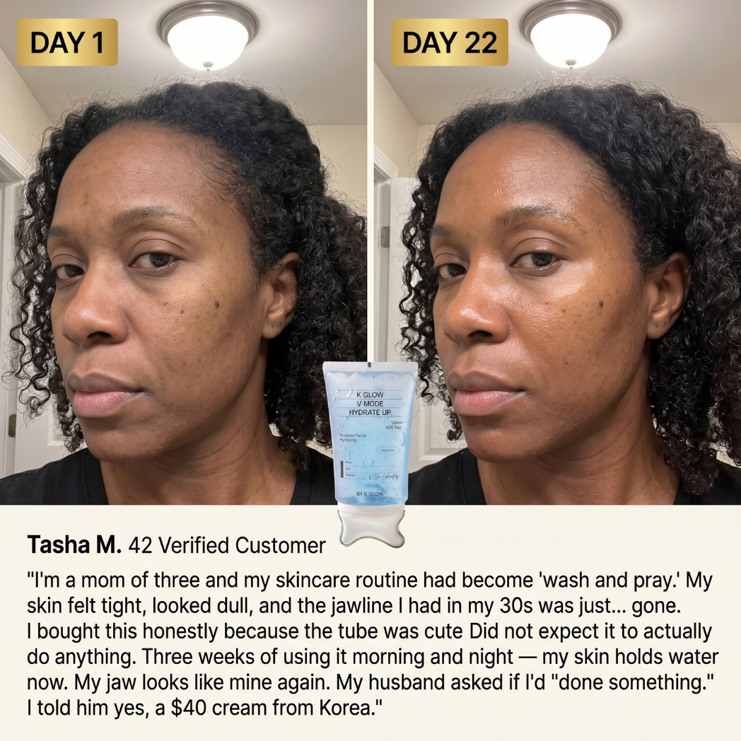 K Glow - PDRN Gua Sha Serum.