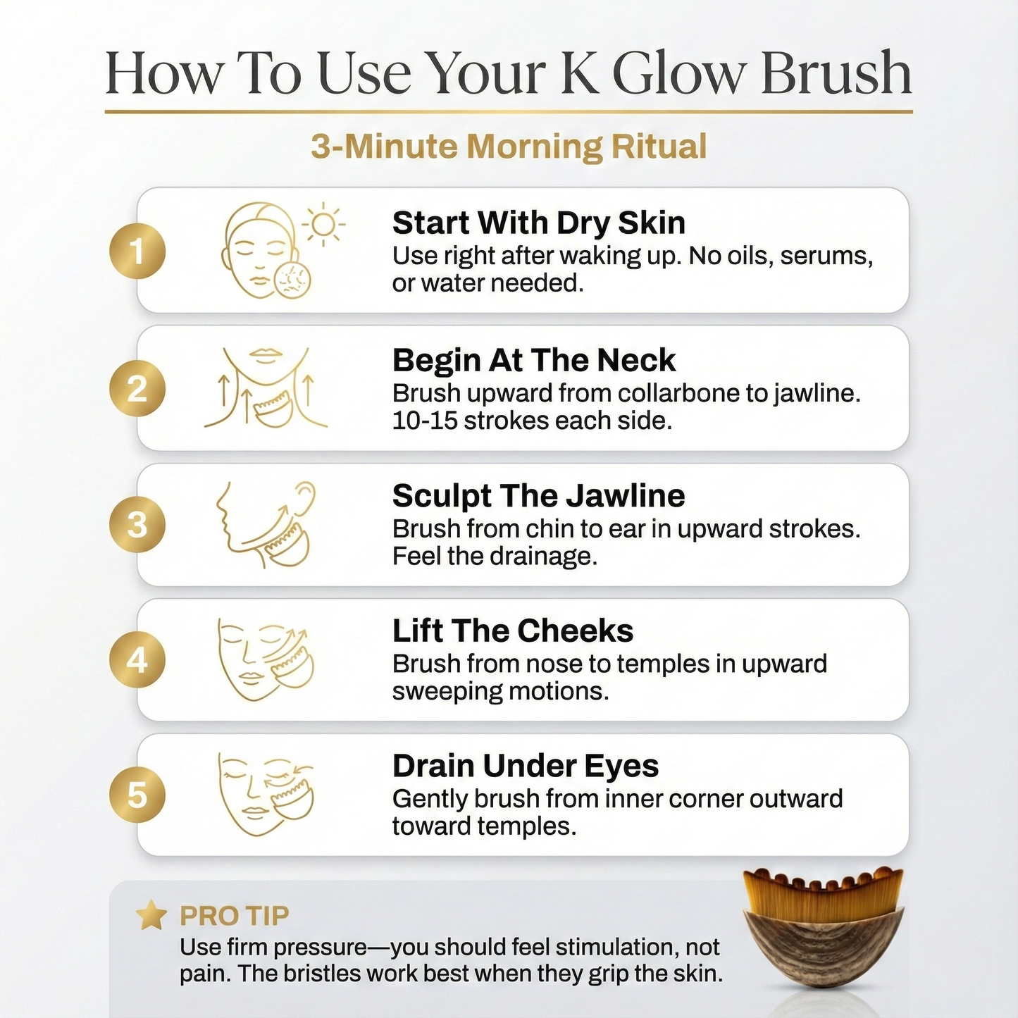 De-Bloat Face Sculpting Brush