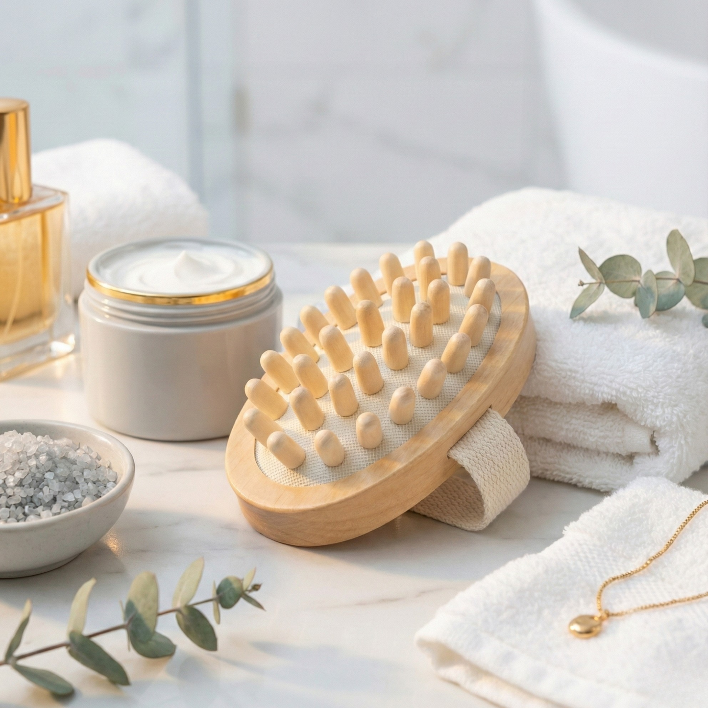 De-Bloat Belly Brush.
