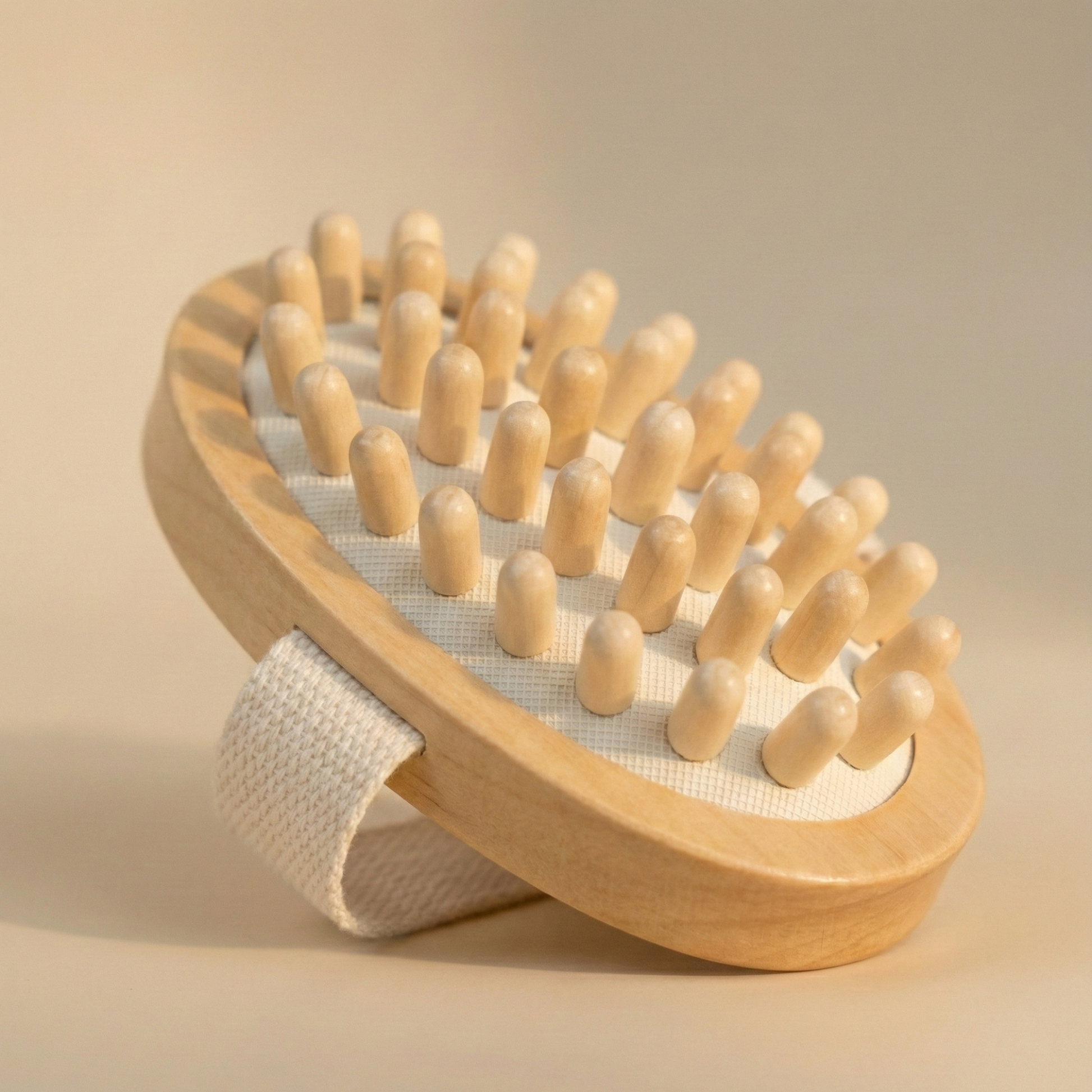 De-Bloat Belly Brush.