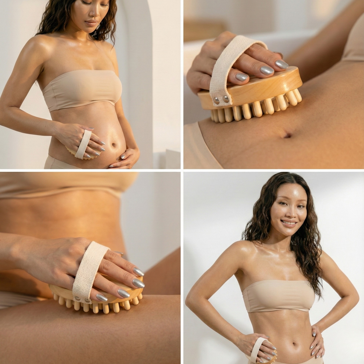 De-Bloat Belly Brush