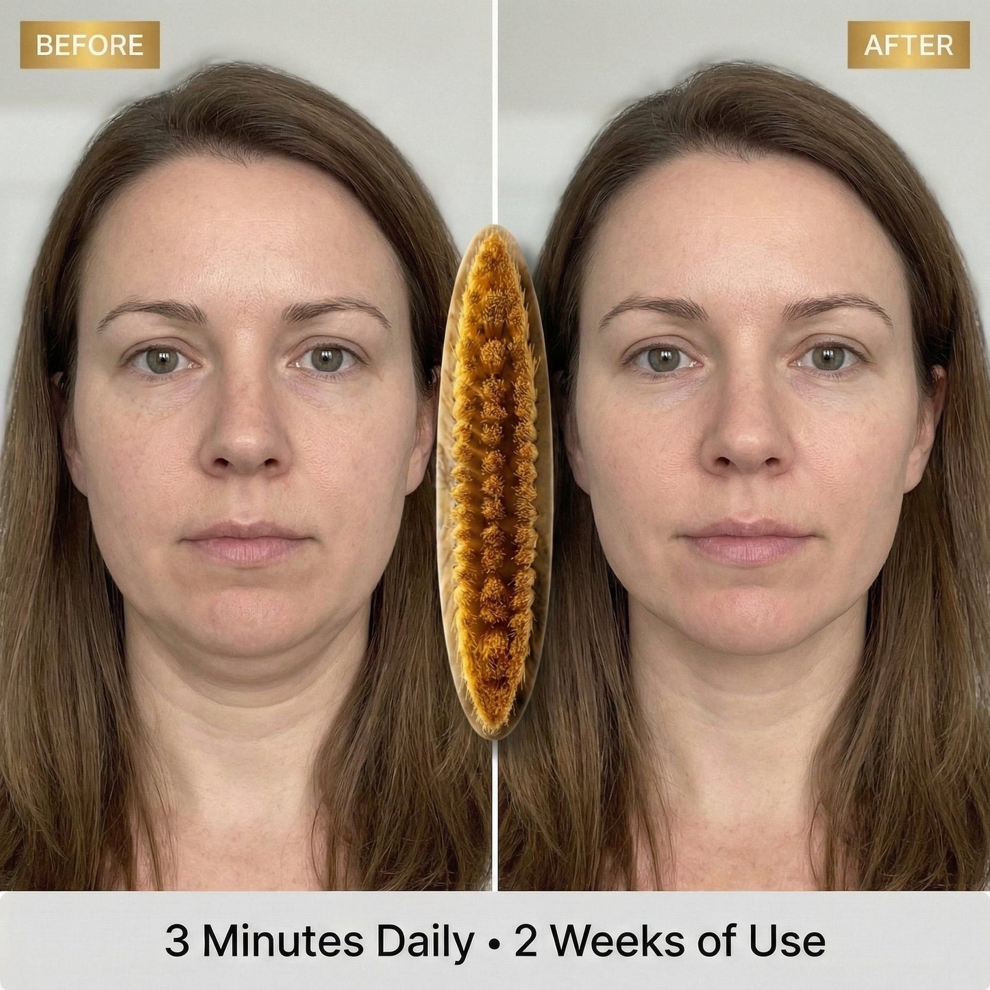 Double Chin Face Sculpting Brush.