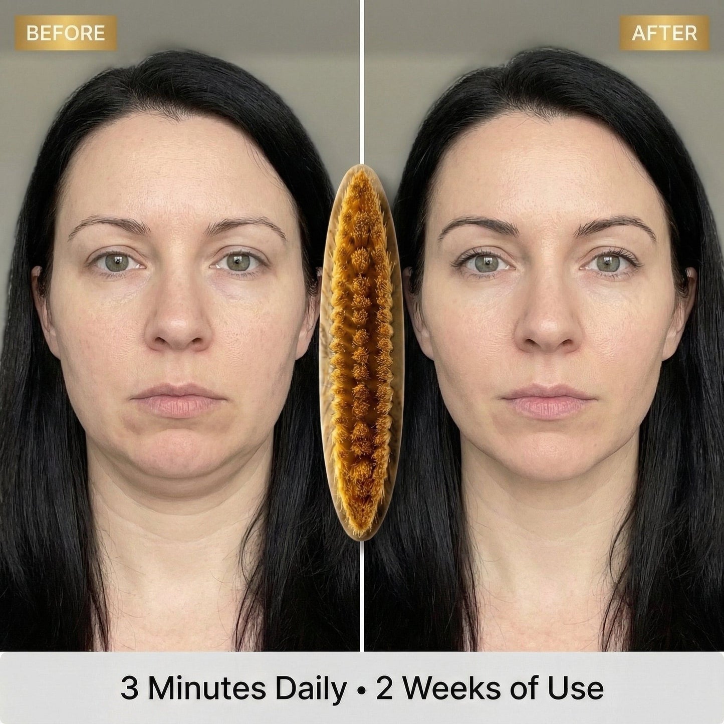 Double Chin Face Sculpting Brush.