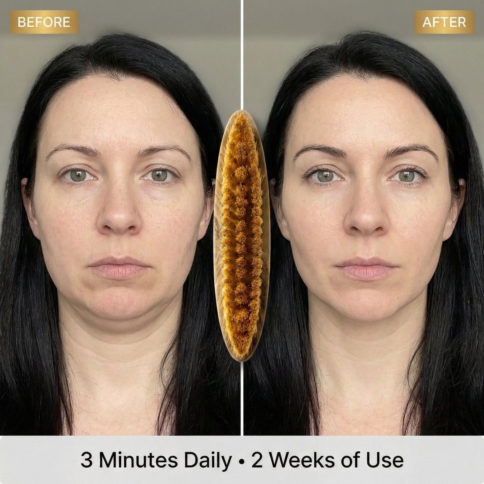 Double Chin Face Sculpting Brush.