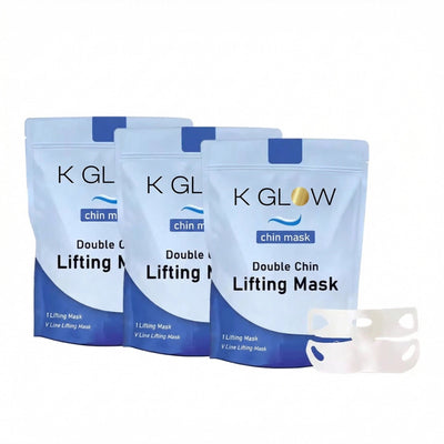 Double Chin Mask - 3 Pck