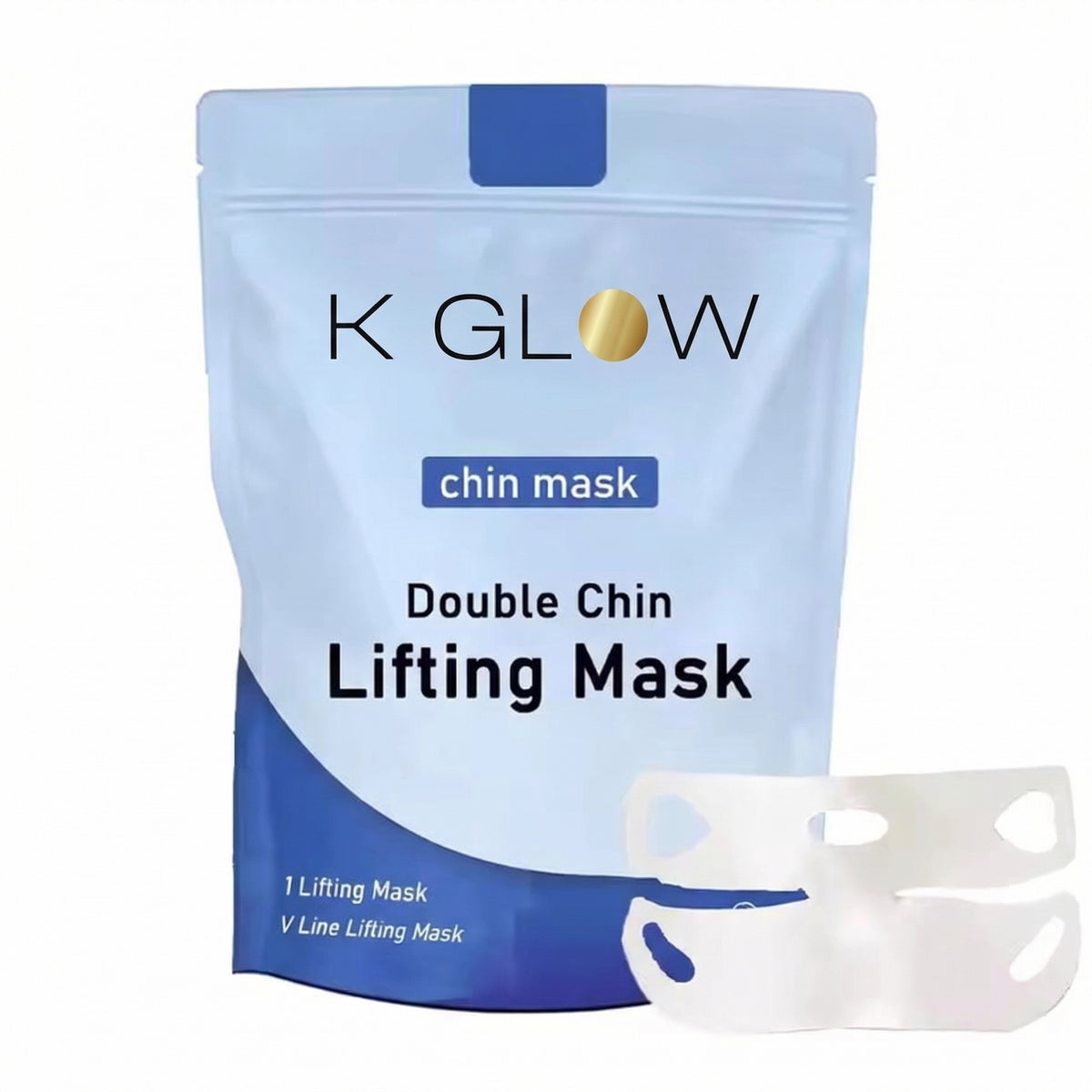 Double Chin Mask - 1 Pck