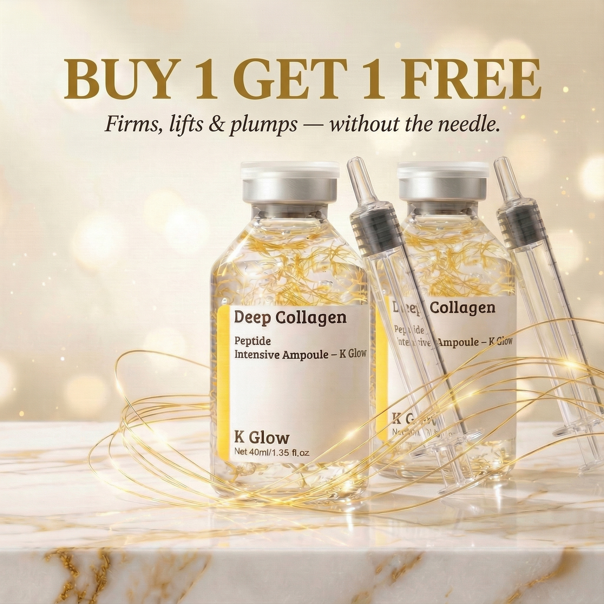 Deep Collagen Lifting Peptide (+1 FREE)