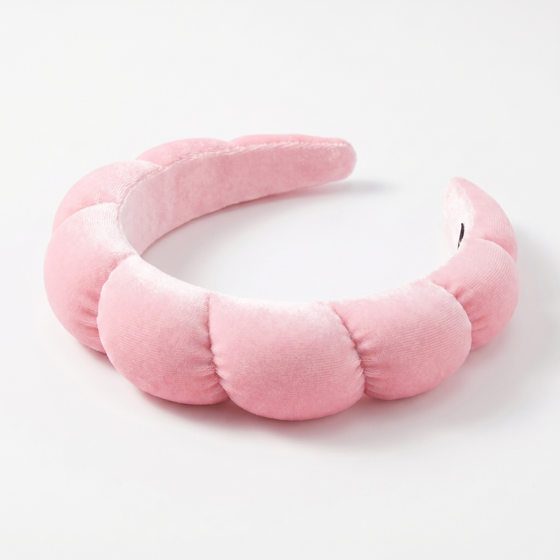 Puffy Makeup Headband.