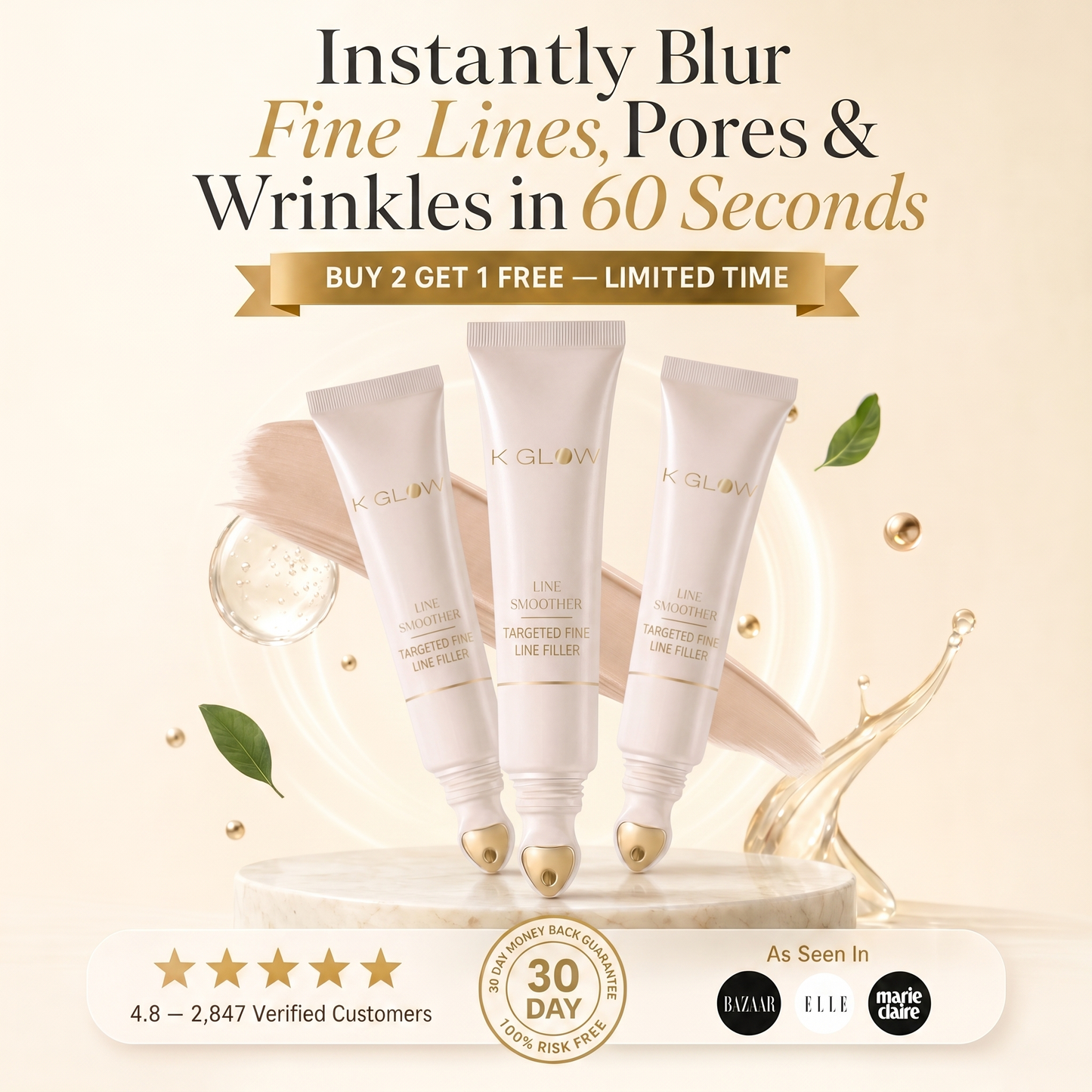 K Glow™ - Instant Line Filler.