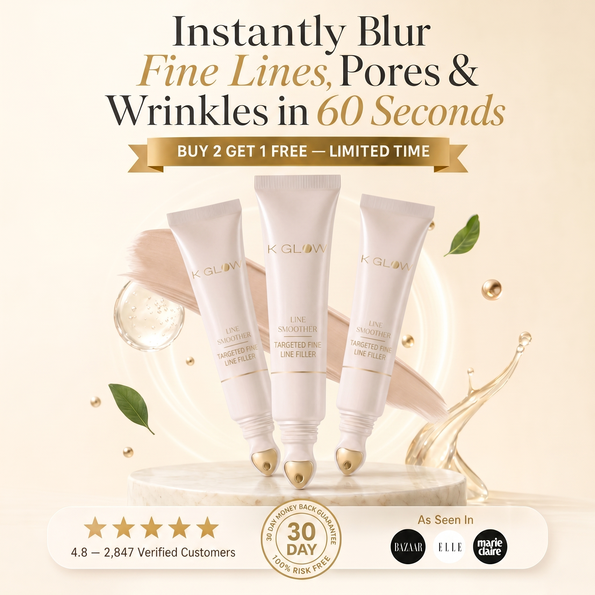 K Glow™ - Instant Line Filler.