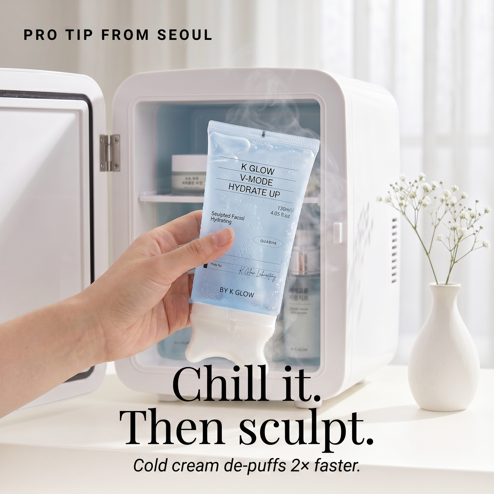 K Glow - PDRN Gua Sha Serum.