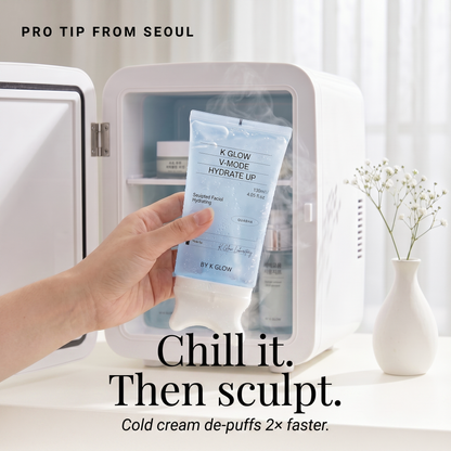 K Glow - PDRN Gua Sha Serum.