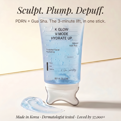 K Glow - PDRN Gua Sha Serum.