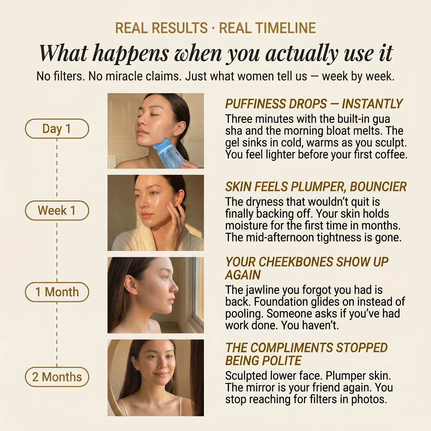 K Glow - PDRN Gua Sha Serum.
