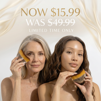 K Glow Lymphatic Face Brush