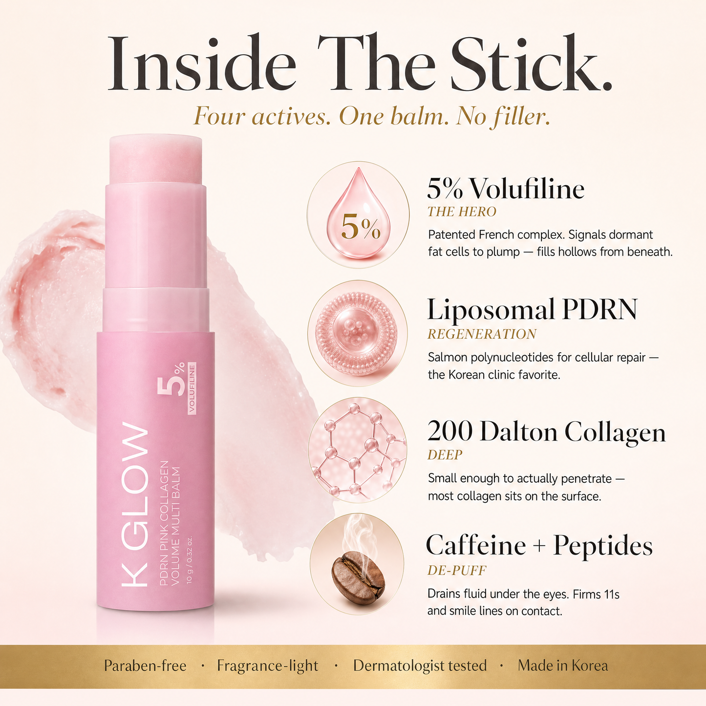 K Glow - PDRN Pink Balm