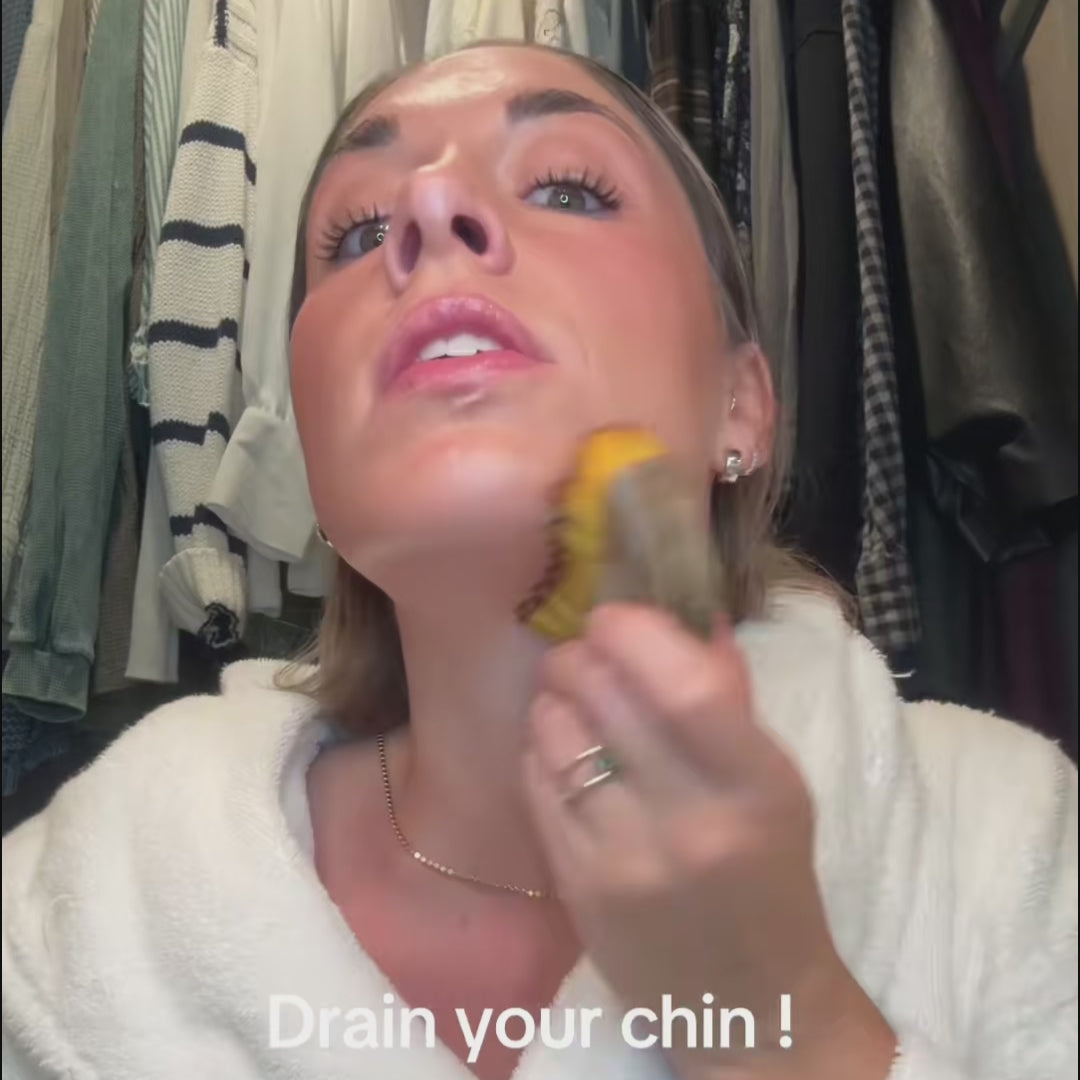 Double Chin Face Sculpting Brush.