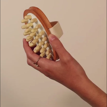 De-Bloat Belly Brush.